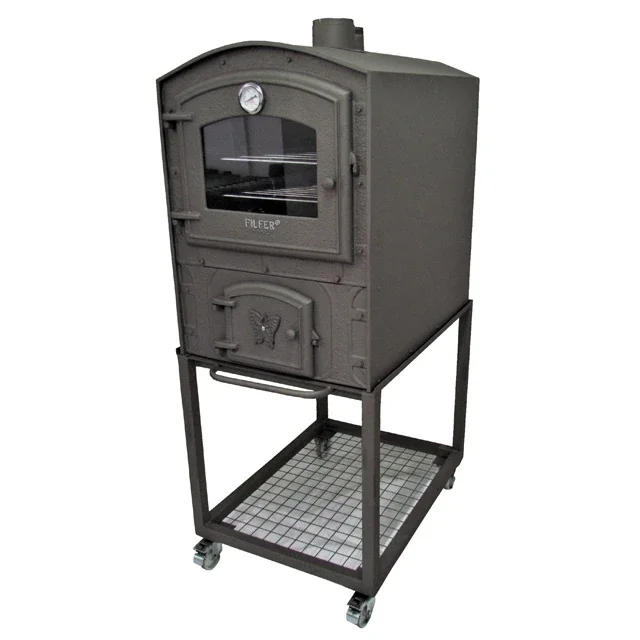 HORNO VISOR CON CARRO