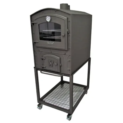 HORNO VISOR CON CARRO